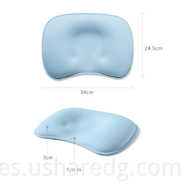 Washable Anti-Mite Shaped Pillow